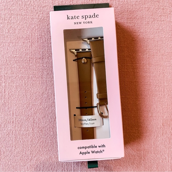 kate spade Luggage Leather 38/40mm Apple Watch Band